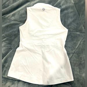 Lulu lemon workout top size 6 white
